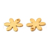 201 Stainless Steel Charms STAS-P320-27G-2