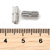 Brass Screw Clasps KK-E368-P-2