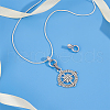   2Pcs 925 Sterling Silver Pendant Bails STER-PH0002-34-5