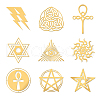 Nickel Decoration Stickers DIY-WH0450-169-1