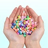 150Pcs 3 Styles Handmade Polymer Clay Colours Beads CLAY-SZ0001-31-4