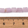 Natural White Jade Beads Strands G-C084-A10-13-4