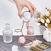 7-Slot Iron Easter Egg Display Stands ODIS-WH0058-21A-RG-3