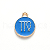 Alloy Enamel Pendants ENAM-S124-01B-02B-2