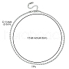 304 Stainless Steel Rope Chain Necklace for Men Women NJEW-YW0001-19-3