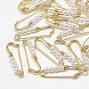 Brass Safety Pins X-KK-S347-158-2