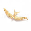 304 Stainless Steel Pendants STAS-T065-68G-2