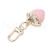 Acrylic Strawberry Pendant Decorations HJEW-JM02392-4