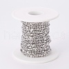 Tarnish Resistant 304 Stainless Steel Ball Chains CHS-F003-08P-D-2