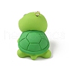 Tortoise Opaque Resin Pendants RESI-Z035-01P-01-3