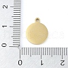 Ion Plating(IP) 304 Stainless Steel Enamel Charms X-STAS-P366-48G-3