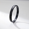 Stylish Stainless Steel Hinged Bangles JP2746-3-2