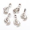 Alloy European Dangle Charms PALLOY-JF00001-01-1
