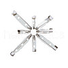 Iron Brooch Findings IFIN-CJ0001-10-4