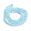 Imitation Jade Glass Beads Stands EGLA-A035-J4mm-B04-3