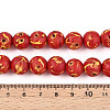 Handmade Lampwork Beads Strands LAMP-N028-05D-4
