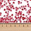 6/0 Spray Paint Glass Seed Beads X1-SEED-H003-11F-4