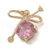 Brass Pendants KK-D378-11G-01B-1