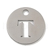 Non-Tarnish 304 Stainless Steel Pendants STAS-F233-M-P01-A-T-1
