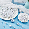 ABS Plastic Imitation Pearl Beads FIND-WH0127-18B-4