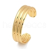 304 Stainless Steel Cuff Bangles for Women BJEW-Z097-02G-4