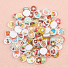 Glass Cabochons GLAA-WH0025-23B-6