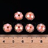 Transparent Acrylic Beads X-TACR-S152-04B-SS2109-4