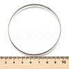 304 Stainless Steel Plain Bangles for Women BJEW-V004-02A-P-5