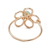 Eco-Friendly Copper Wire Finger Rings RJEW-TA00193-5