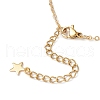 Glass Seed Beads Link Bracelets BJEW-MZ00152-03-4