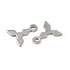 201 Stainless Steel Charms STAS-K217-29-2