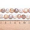 Natural Cultured Freshwater Pearl Beads Strands PEAR-N014-09A-6