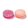 Natural Druzy Agate Cabochons X-G-L553-43A-4