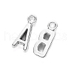 Tibetan Style Alloy Pendants TIBE-S108-108-AS-RS-2