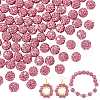  100Pcs Pave Disco Ball Beads FIND-PH0022-11C-1