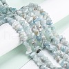 Natural Aquamarine Beads Strands G-F703-10-4