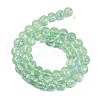 Handmade Foil Lampwork Beads Strands FOIL-K003-06A-06-2