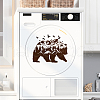 Self-Adhesive Silk Screen Printing Stencil DIY-WH0338-299-7