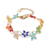 Glass Seed Beads Bracelets BJEW-MZ00113-02-1