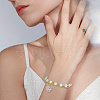 Olycraft 2 Strands Natural Malaysia Jade Beads Strands G-OC0002-36-6