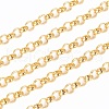Iron Rolo Chains CHT038Y-G-2