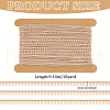 10 Yards Polyester Picot Lace Trim SENE-WH0003-42A-2