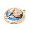 Alloy Enamel Pendants FIND-M060-12G-2