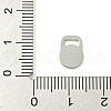 304 Stainless Steel Pendants STAS-S142-03P-3