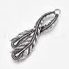 Tibetan Style Alloy Big Pendants PALLOY-S178-43-1
