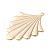 Brass Pendants KK-R223-20G-2