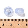 Transparent Resin European Beads RESI-B020-03E-3
