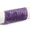 Natural Amethyst Beads Strands G-P457-B01-53-2