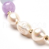 Stone Stretch Bracelet for Girl Women BJEW-JB06810-3