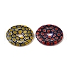 Handmade Millefiori Glass Beads LAMP-A155-01C-2